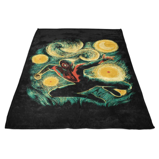 Starry Miles - Fleece Blanket