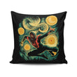 Starry Miles - Throw Pillow