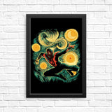 Starry Miles - Posters & Prints