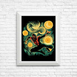 Starry Miles - Posters & Prints