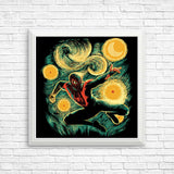 Starry Miles - Posters & Prints