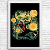 Starry Miles - Posters & Prints