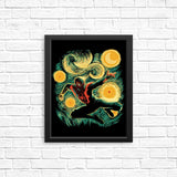 Starry Miles - Posters & Prints