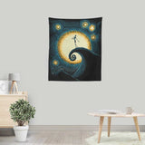 Starry Nightmare - Wall Tapestry