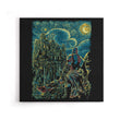 Starry Olympus - Canvas Print