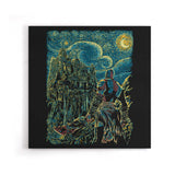Starry Olympus - Canvas Print