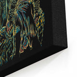Starry Olympus - Canvas Print