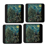 Starry Olympus - Coasters