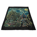 Starry Olympus - Fleece Blanket
