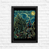 Starry Olympus - Posters & Prints