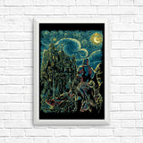 Starry Olympus - Posters & Prints