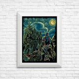 Starry Olympus - Posters & Prints
