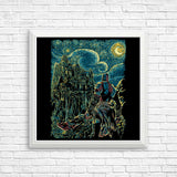 Starry Olympus - Posters & Prints