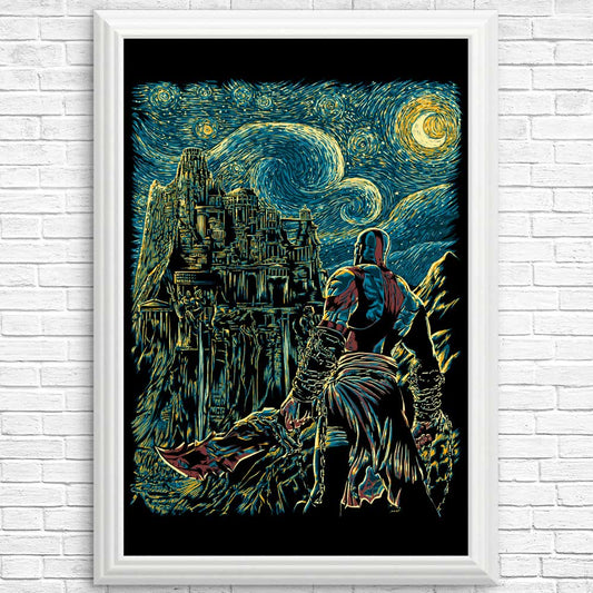 Starry Olympus - Posters & Prints