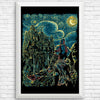 Starry Olympus - Posters & Prints