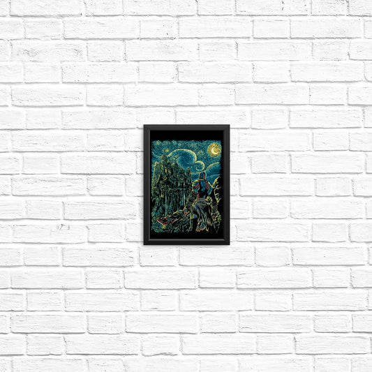 Starry Olympus - Posters & Prints