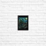Starry Olympus - Posters & Prints