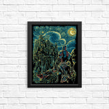 Starry Olympus - Posters & Prints