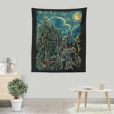 Starry Olympus - Wall Tapestry