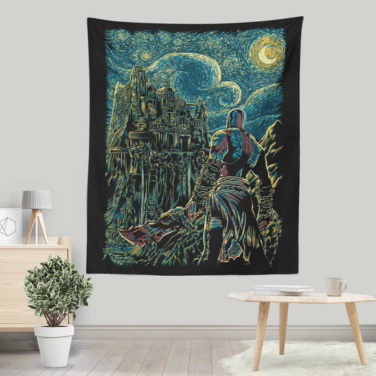 Starry Olympus - Wall Tapestry