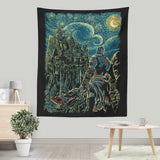 Starry Olympus - Wall Tapestry