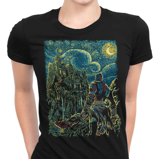 Starry Olympus - Women's Apparel