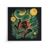 Starry Parker - Canvas Print