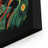 Starry Parker - Canvas Print