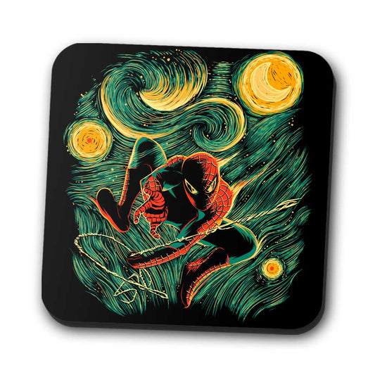 Starry Parker - Coasters