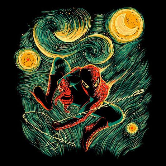 Starry Parker - Shower Curtain