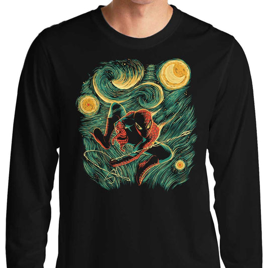 Starry Parker - Long Sleeve T-Shirt