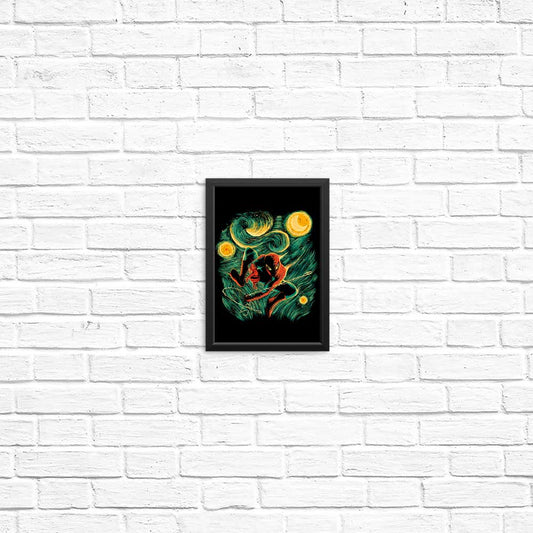 Starry Parker - Posters & Prints