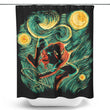 Starry Parker - Shower Curtain