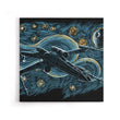 Starry Rebel - Canvas Print