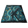 Starry Rebel - Fleece Blanket