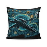 Starry Rebel - Throw Pillow
