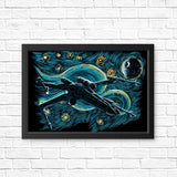 Starry Rebel - Posters & Prints