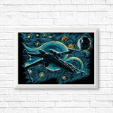 Starry Rebel - Posters & Prints