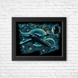 Starry Rebel - Posters & Prints