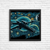 Starry Rebel - Posters & Prints