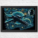 Starry Rebel - Posters & Prints