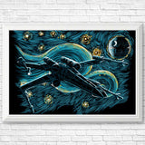 Starry Rebel - Posters & Prints