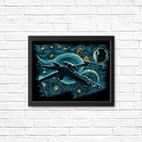 Starry Rebel - Posters & Prints