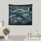 Starry Rebel - Wall Tapestry