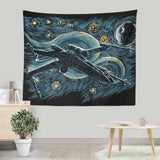 Starry Rebel - Wall Tapestry