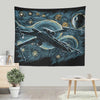 Starry Rebel - Wall Tapestry