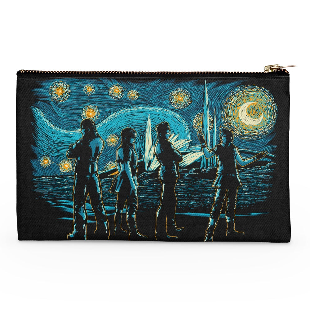 Starry Road Trip - Accessory Pouch