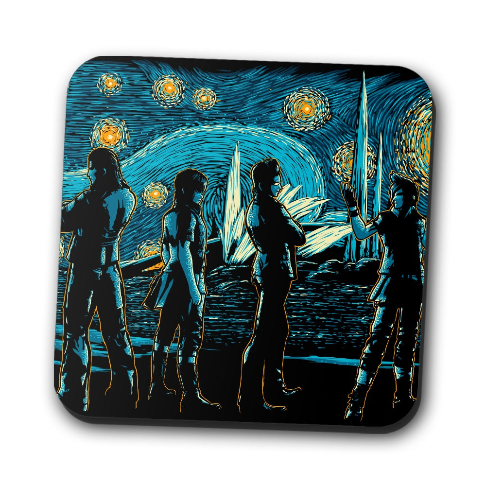 Starry Road Trip - Coasters