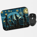 Starry Road Trip - Mousepad