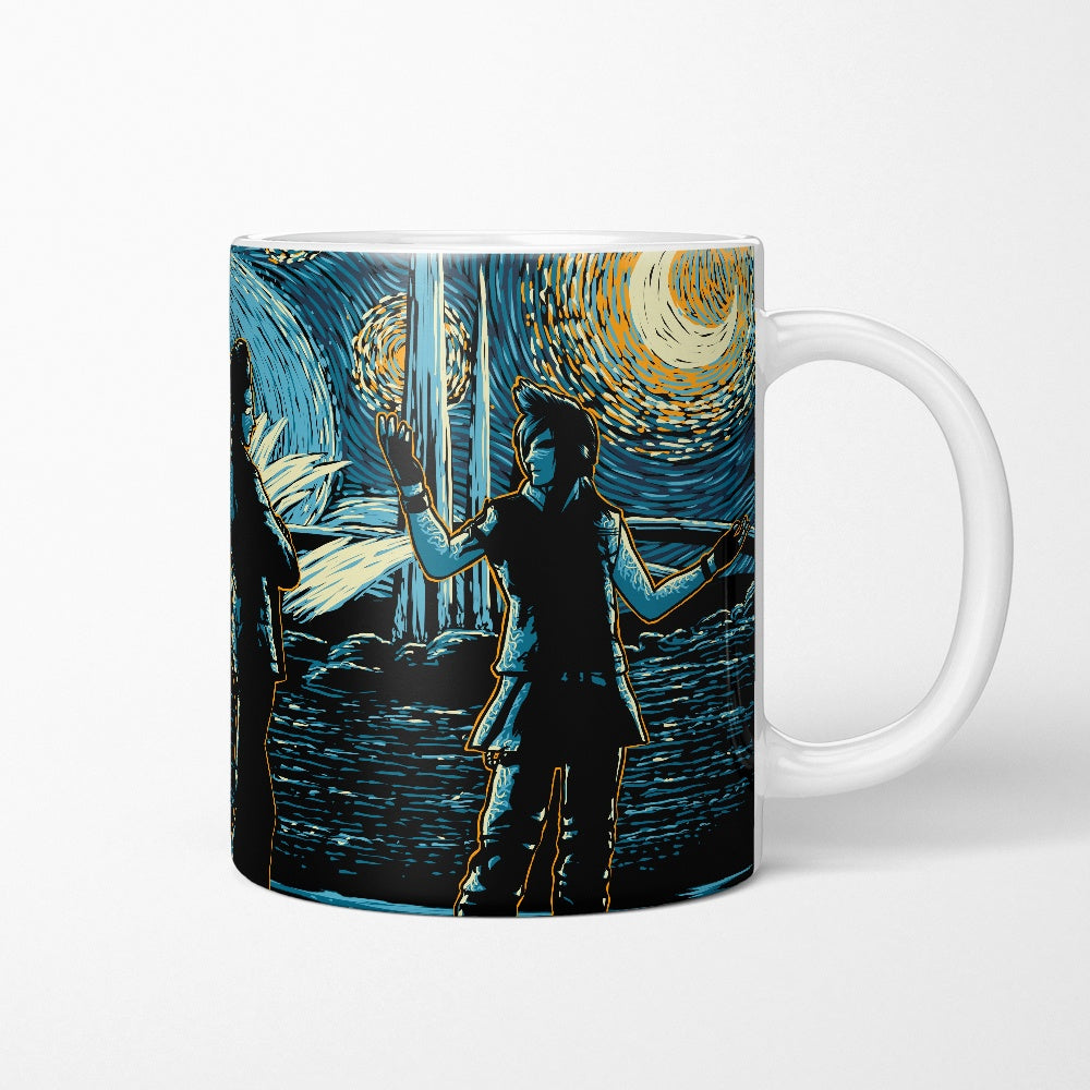 Starry Road Trip - Mug